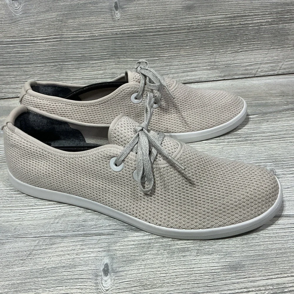 NEW Allbirds Tree Skippers TS Kauri Stone Beige White Sneakers Shoes Men's US 14